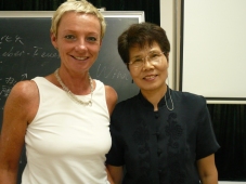 Dr. Barbara Alles bei Akupunktur Ausbildung in Bejing